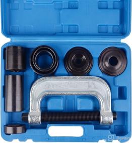 img 2 attached to DAYUAN Ball Joint Press & U Joint Removal Tool Kit for Enhanced 🔧 Performance on 2WD and 4WD Vehicles - Includes 4x4 Adapters for Cars and Light Trucks