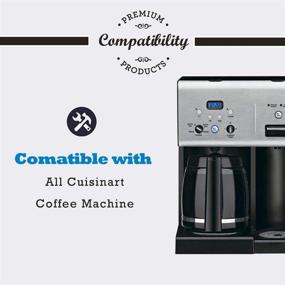 img 1 attached to 12 упаковок совместимых с Cuisinart сменных фильтров для воды Charcoal