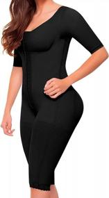 img 3 attached to Fajitex Fajas Colombianas Reductoras Y Moldeadoras High Compression Garments Post Liposuction Full Bodysuit 023700 033700