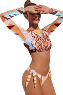 cputan rashguard swimsuit surfing swimwear women's clothing ~ swimsuits & cover ups logo