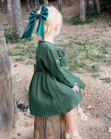 img 2 attached to Cute And Stylish Toddler Dresses: Get Your Baby Girl Ready For A Perfect Party With SANMIO'S Ruffle Princess Tutu Dress