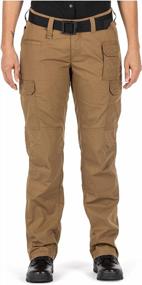img 4 attached to Women'S ABR Pro Cargo Pant FlexLite Stretch Ripstop Comfort Waist 5.11 Tactical 64445