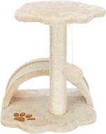 enhance your cat's playtime 🐱 with trixie scratching post and platform logo