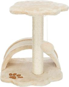 img 4 attached to Enhance Your Cat's Playtime 🐱 with TRIXIE Scratching Post and Platform