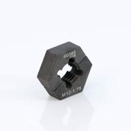 steelman m12-1.75 metric split die thread chaser: ultimate solution for repairing threads on wheel studs and bolts! logo