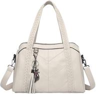 👜 women's fashion messenger shoulder handbag - stylish women's handbags & wallets by shoulder bags логотип
