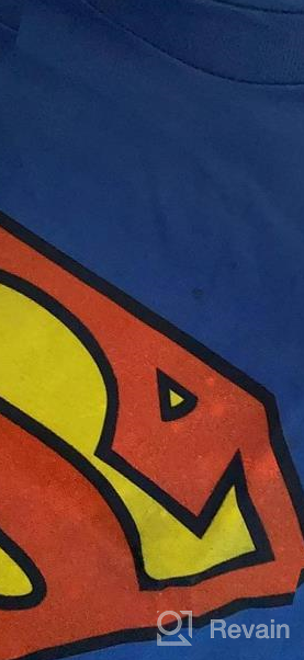 img 1 attached to Men'S Royal Blue T-Shirt With Classic Superman Logo From DC Comics review by Tommie Lawson