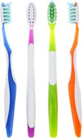 img 2 attached to 🦷 Enhance Your Dental Care with Amazon Brand Solimo Multi Toothbrushes