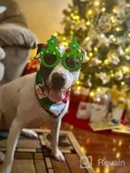 img 1 attached to 🎄 BOSONER 14Pack Christmas Glitter Party Glasses - Fun Novelty Eyewear for Festive Accessories, Decorations, and Holiday Favors review by Anthony Hicks