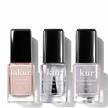 complete londontown manicure set with base & top coat, lakur nail polish, and diamond dusted finish for a perfect mani logo