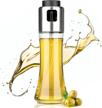 mafiti oil dispenser bottle 180ml/6oz olive oil dispenser sprayer for cooking air fryer bbq grilling salad baking kitchen gadgets accessories logo