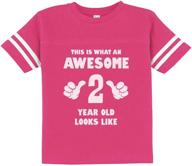 stylish toddler jersey t-shirt: boys' clothing and tops, tees & shirts for an awesome look logo