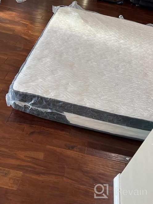 img 1 attached to Full Size Mattress, Avenco Full Mattress Hybrid, 12 Inch Pocket Spring And Gel Memory Foam Mattress Full In A Box, Medium Firm, Strong Edge Support, CertiPUR-US & ISPA, 100 Nights Trial review by Angela White