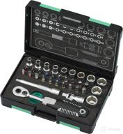 🔧 festar patented non-slip socket set: high-quality 34-piece crv steel metric socket kit for rounded off nuts логотип