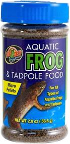 img 1 attached to 🐸 Zoo Med Frog and Tadpole Aquatic Food