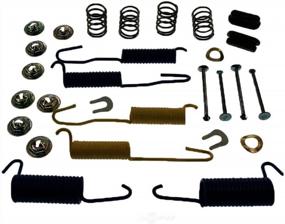 img 3 attached to 🔧 Enhance Brake Performance with the Raybestos H7102 Professional Grade Drum Brake Hardware Kit