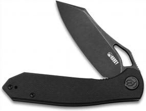 img 2 attached to KUBEY Vargant KU310 7.87" EDC Pocket Folding Knife With D2 Blade & G10 Handle For Outdoor Hiking & Hunting
