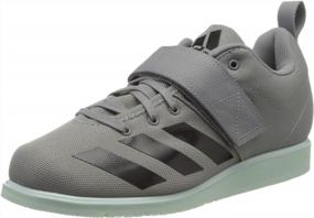 img 4 attached to Обувь Adidas Powerlift, цвет черный с золотом, размер 10, мужская активная обувь.