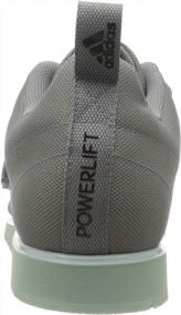 img 2 attached to Обувь Adidas Powerlift, цвет черный с золотом, размер 10, мужская активная обувь.