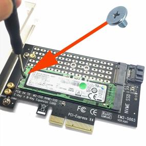 img 1 attached to Secure Your M.2 SSD With The M2 2280 Screws Kit – PCIe NVMe Mounting Screws Included!