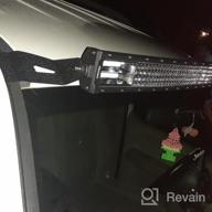 img 1 attached to 1483W Quad-Row 50In Curved LED Light Bar With Wiring Harness, Spot Flood Combo Work Lights For Pickup Jeep SUV 4WD 4X4 ATV UTE TruckTractor Off Road Fog Driving 12/24V review by James Roberts