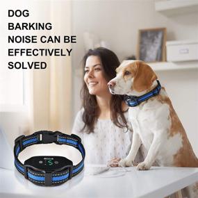 img 3 attached to ⚡️ Rechargeable MODUS Bark Collar with Beep Vibration Dog Shock Collar for Small Medium Large Dogs - Humane Anti Bark Collar | 5 Adjustable Sensitivity Levels