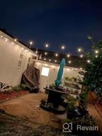 img 1 attached to Outdoor Light Hanging Kit - BLIKA Globe String Light Suspension & Guide Wire Set review by Joe Roberts