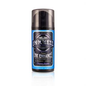 img 1 attached to 🖌️ INKEEZE Tattoo Moisturizing Lotion with Enhanced Nourishing Benefits