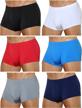 arjen kroos men's silky bulge pouch trunks boxer briefs - pack of multiple sexy undergarments logo