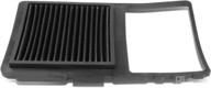 🔍 dna motoring afpn-012-bk clean air washable drop in panel air filter for enhanced engine performance and power in 04-09 toyota prius логотип