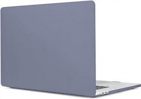 img 2 attached to Batianda For MacBook Pro 13 Inch Case 2020 2022 Release M2 M1 A2338/A2289/A2251 Rubberized Hard Shell Case Cover+Keyboard Cover + Screen Protector For Newest MBP 13 Inch With Touch Bar, Lavender Gray