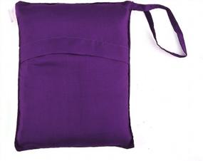 img 2 attached to 100% Pure Mulberry Silk Single Sleeping Bag Liner - Marycrafts Travel Sheet 83"X33