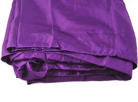 img 1 attached to 100% Pure Mulberry Silk Single Sleeping Bag Liner - Marycrafts Travel Sheet 83"X33
