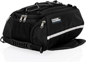 img 4 attached to 👜 Chase Harper USA 1650 Magnetic Tank Bag: Water-Resistant, Tear-Resistant, Industrial Grade Ballistic Nylon with Strong Neodymium Magnets - 11.5"L x 10"W x 7"H