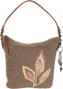 img 1 attached to The Sak 108592 Sequoia Crochet Women's Handbags & Wallets ~ Hobo Bags