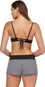 img 2 attached to Roxy Womens Endless Summer Boardshort Women's Clothing via Swimsuits & Cover Ups