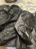 img 1 attached to 🧒✨ Meeyou Childrens Motorcycle Leather Jacket: Top-quality Boys' Clothing in Jackets & Coats review by Jun Alves