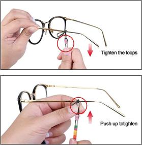 img 2 attached to 👓 Pack of 3 Adult Lanyards for Eyeglasses