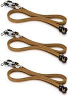 👓 pack of 3 adult lanyards for eyeglasses логотип