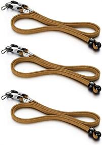 img 4 attached to 👓 Pack of 3 Adult Lanyards for Eyeglasses