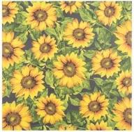 🌻 scrapbook paper - sunflowers 12x12 - pack of 4 sheets logo