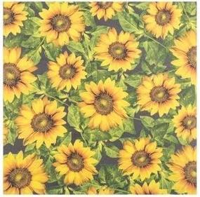 img 1 attached to 🌻 Бумага для скрапбукинга - Подсолнухи 12x12 - Упаковка из 4 листов