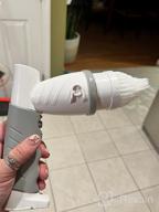 img 1 attached to Portable Rechargeable Electric Spin Scrubber For Household Cleaning - Ideal For Bathroom, Kitchen, And Windows. Power Scrub Brush For Bathtubs, Sinks, Tiles, Grout, And Stove Cooker. review by Angel Serafini