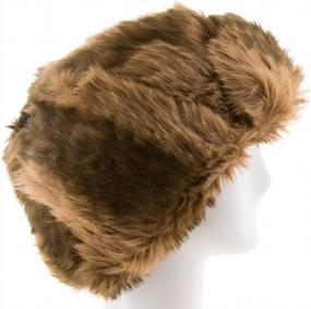 img 2 attached to Stay Cozy And Stylish With ULTRAFINO Explorer Ushanka Winter Trapper Hat