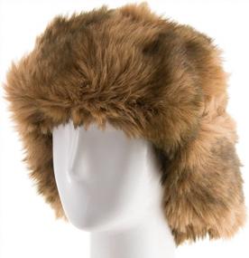 img 1 attached to Stay Cozy And Stylish With ULTRAFINO Explorer Ushanka Winter Trapper Hat