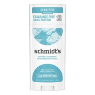 🌿 schmidts sensitive fragrance deodorant stick logo