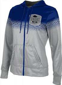 img 1 attached to Stay Stylish And Celebrate Your Achievements With ProSphere Women'S Graduation Drip Full-Zip Hoodie