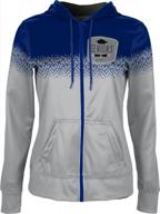 stay stylish and celebrate your achievements with prosphere women's graduation drip full-zip hoodie logo