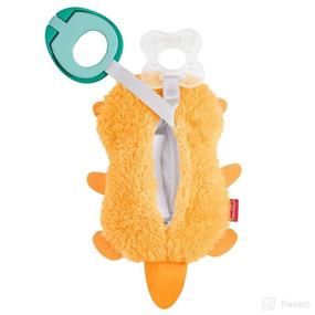 img 1 attached to 🦦 Fisher-Price Clipimals Otter Universal Pacifier Holder