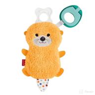 🦦 fisher-price clipimals otter universal pacifier holder logo